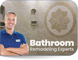 bathroom remodeling in Webster, NY