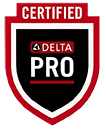 Delta Certified Plumber Webster